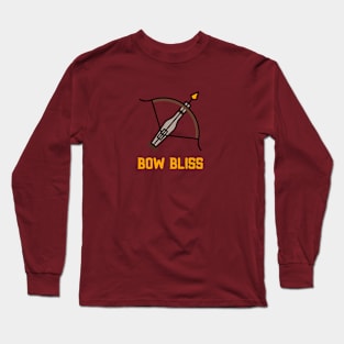 Bow Bliss Archery Long Sleeve T-Shirt